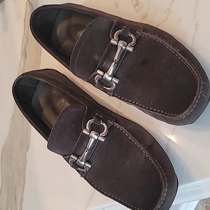 Salvatore Ferragamo Parigi Driving Shoes